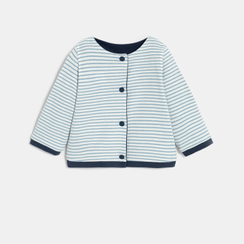 سترة ذات وجهين من قطن بيكيه...